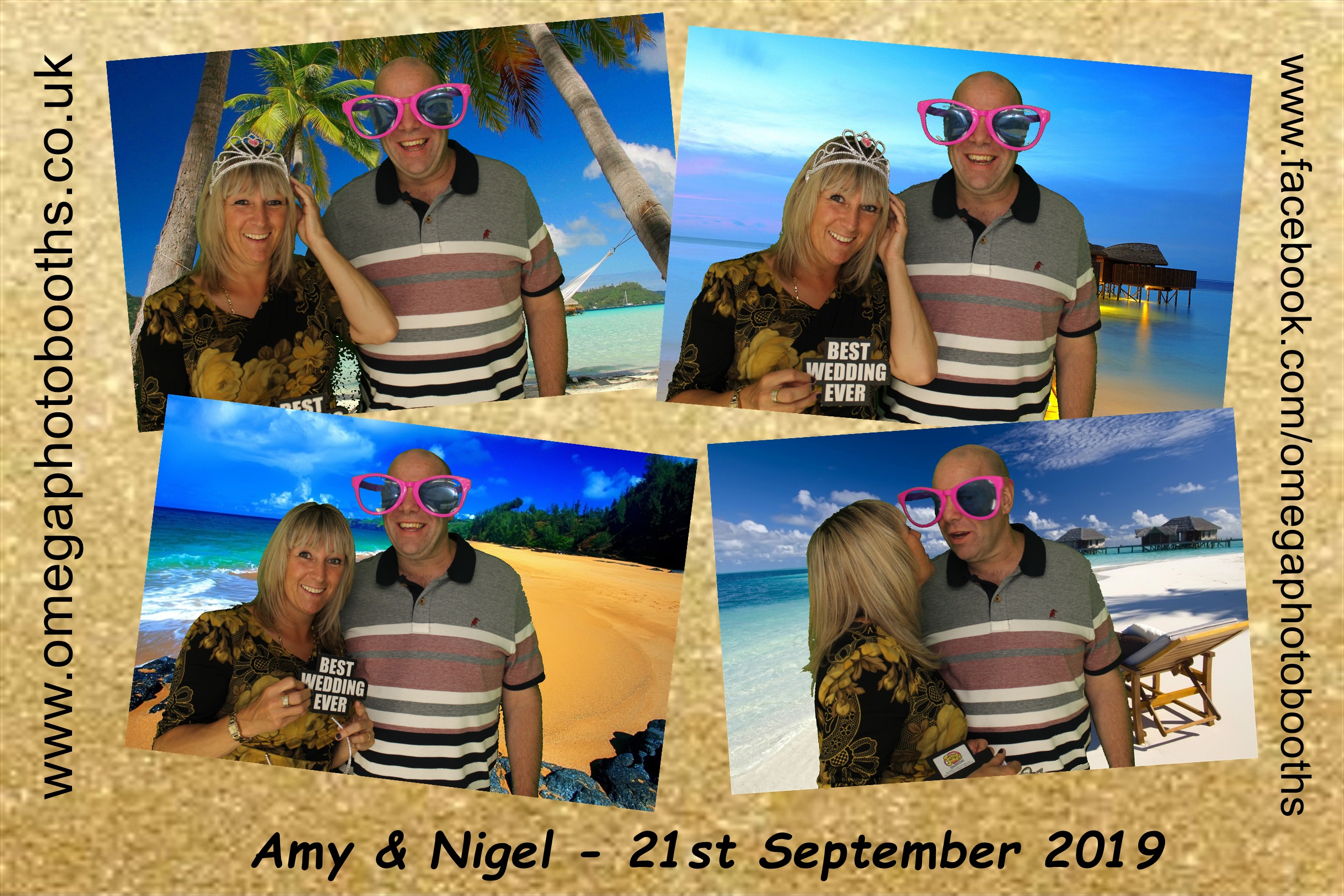 Amy & Nigel | View more photos from the event at gallery.omegaphotobooths.co.uk/u/Omega-Photobooths/Amy-Nigel